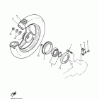 PW50 PW50D1 Заднее колесо
