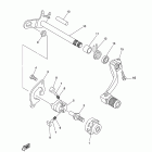 WR250F WR250FD Вал переключения