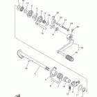 TTR110E TTR110ED Вал переключения