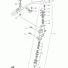 YZ250 YZ250E2 Задний торм цилиндр