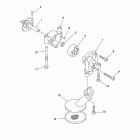 FJR1300A FJR13ADG/FJR13ADCG Масляный насос