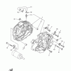 TW200 TW200D1/TW200D1C Картер