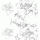 FJR1300A FJR13ADG/FJR13ADCG Обтекатель 2