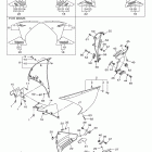 YZF-R1 YZFR1DR/YZFR1DCR/YZFR1DCL/YZFR1DCG/YZFR1DL/YZFR1DG Обтекатель 2