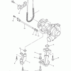 YZF-R1 YZFR1DR/YZFR1DCR/YZFR1DCL/YZFR1DCG/YZFR1DL/YZFR1DG Масляный насос