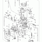 YZ250F YZ250FDW/YZ250FDL Карбюратор
