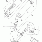 YZ450F YZ450FDW/YZ450FDL Выхлопная система