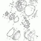 YZF-R1 YZFR1DR/YZFR1DCR/YZFR1DCL/YZFR1DCG/YZFR1DL/YZFR1DG Крышка картера двигателя