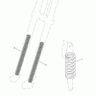 WR450F WR450FE Дополнение к вилке