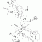 STRYKER XVS13CDW/XVS13CDCW Рулевые переключатели