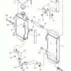WR450F WR450FE Радиатор и Патрубки