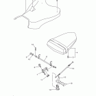 YZF-R6 YZFR6DCR/YZFR6DL/YZFR6DG/YZFR6DCL/YZFR6DR/YZFR6DCG Сидение