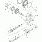 FJR1300A FJR13ADG/FJR13ADCG Ведущий вал