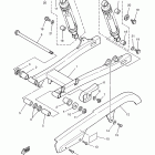 V STAR 250 XV250D/XV250DC Задний рычаг подвески