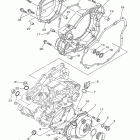 YZ250F YZ250FDW/YZ250FDL Крышка картера двигателя