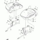 ROAD STAR SILVERADO S XV17ATSDL/XV17ATSDCL Кофр 1