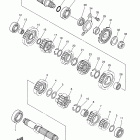 WR450F WR450FE Трансмиссия