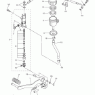 FZ1 FZS10E/FZS10EC Задний торм цилиндр