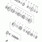 YZ250 YZ250E2 Трансмиссия