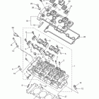 FZ1 FZS10E/FZS10EC Головка цилиндра