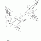TTR125LE TTR125LED Выхлопная система