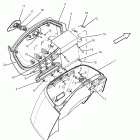 V STAR 1300 DELUXE XVS13CTFEC/XVS13CTFE Боковые кофры