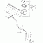 V STAR 950 TOURER XVS95CTEB/XVS95CTECB Главный тормозной цилиндр,передний
