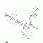 TTR125LE TTR125LED Цепь механизма газораспределения