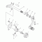 YZ250F YZ250FDW/YZ250FDL Вал переключения