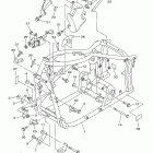 V STAR 650 CUSTOM XVS65DCB/XVS65DB Рама
