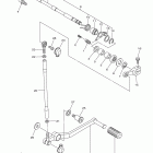 YZF-R1 YZFR1DR/YZFR1DCR/YZFR1DCL/YZFR1DCG/YZFR1DL/YZFR1DG Вал переключения