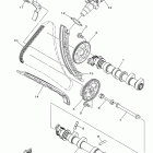 SUPER TENERE XTZ12DW/XTZ12DG/XTZ12DCG/XTZ12DCW Цепь механизма газораспределения