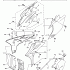 WR450F WR450FD Боковая панель