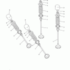 FJR1300A FJR13ADG/FJR13ADCG Клапана