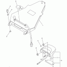 YZF-R6 YZFR6DCR/YZFR6DL/YZFR6DG/YZFR6DCL/YZFR6DR/YZFR6DCG Фонарь задний