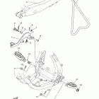 YZ250 YZ250E2 Подножки