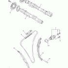 FJR1300A FJR13ADG/FJR13ADCG Цепь механизма газораспределения