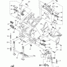 SUPER TENERE XTZ12DW/XTZ12DG/XTZ12DCG/XTZ12DCW Подножки