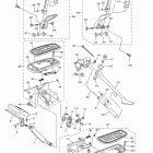 V STAR 1300 TOURER XVS13CTECB/XVS13CTEB Подножки