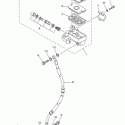 V STAR 250 XV250D/XV250DC Главный тормозной цилиндр,передний