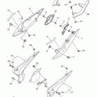 FZ6R FZ6RDL/FZ6RDCL Боковая панель