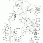 V STAR 1300 DELUXE XVS13CTFD/XVS13CTFDC Топливный бак