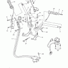 FJR1300A FJR13ADG/FJR13ADCG Троса