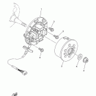 YZ250 YZ250E2 Генератор