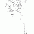 YZ450F YZ450FDW/YZ450FDL Главный тормозной цилиндр,передний