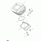 TW200 TW200D1/TW200D1C Цилиндры