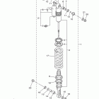 YZ250F YZ250FDW/YZ250FDL Задняя подвеска