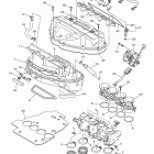 YZF-R6 YZFR6DCR/YZFR6DL/YZFR6DG/YZFR6DCL/YZFR6DR/YZFR6DCG Впускная система