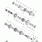 ROAD STAR S XV17ASEP/XV17ASECP Трансмиссия