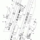 YZ250F YZ250FDW/YZ250FDL Передняя вилка